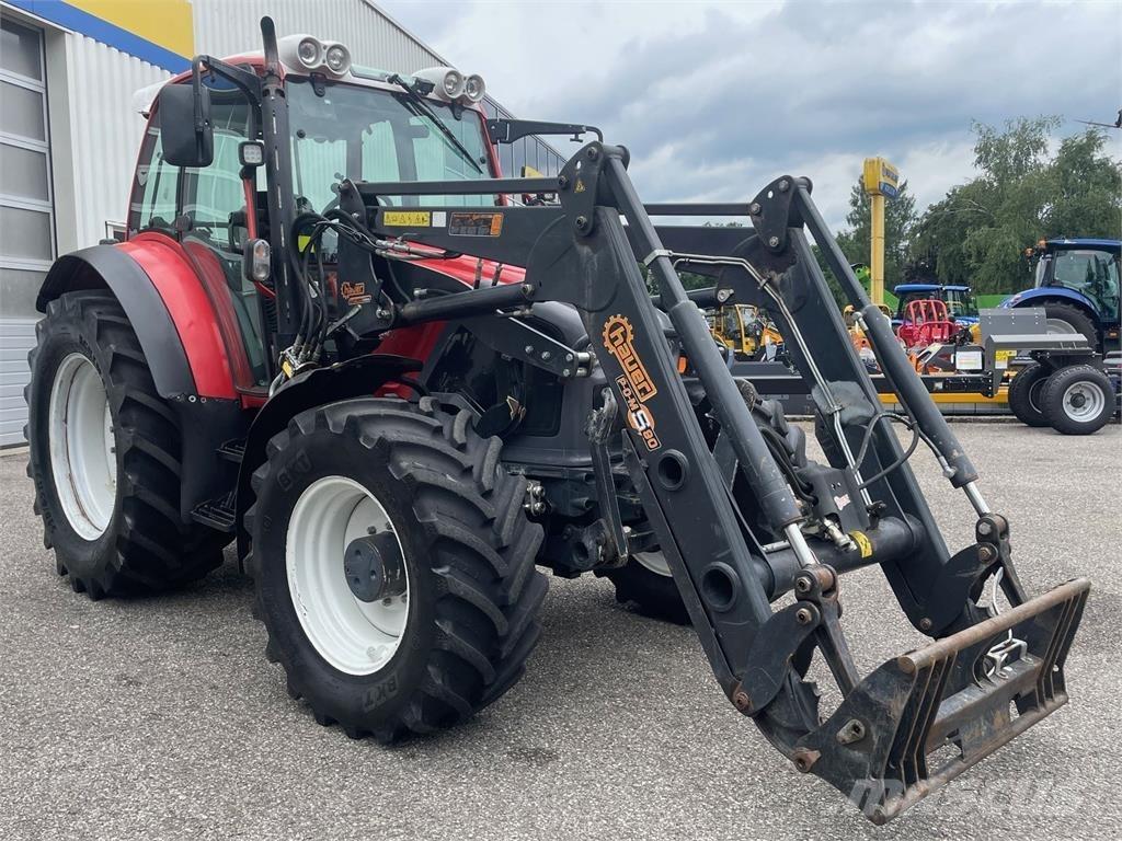 Lindner Geotrac 94 الجرارات