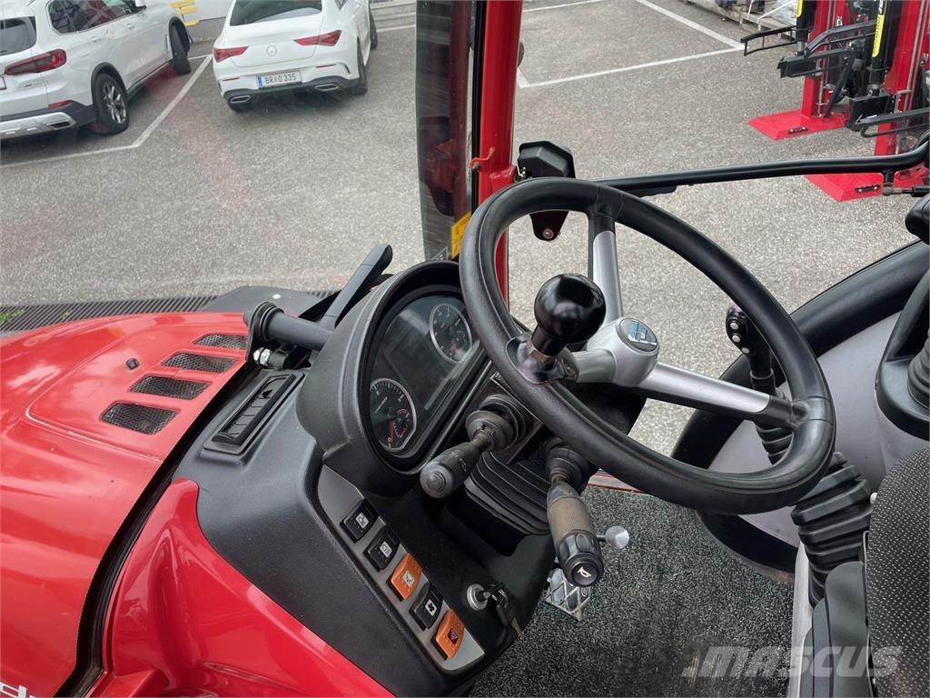 Lindner Geotrac 94 الجرارات