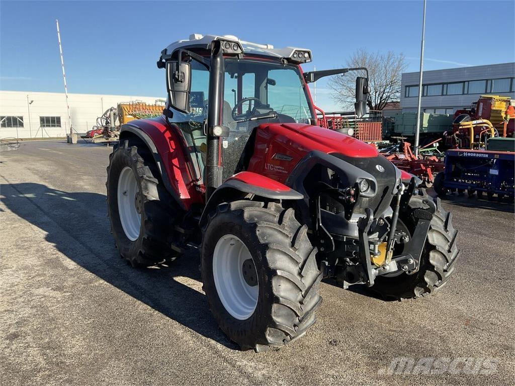 Lindner Lintrac 130 الجرارات