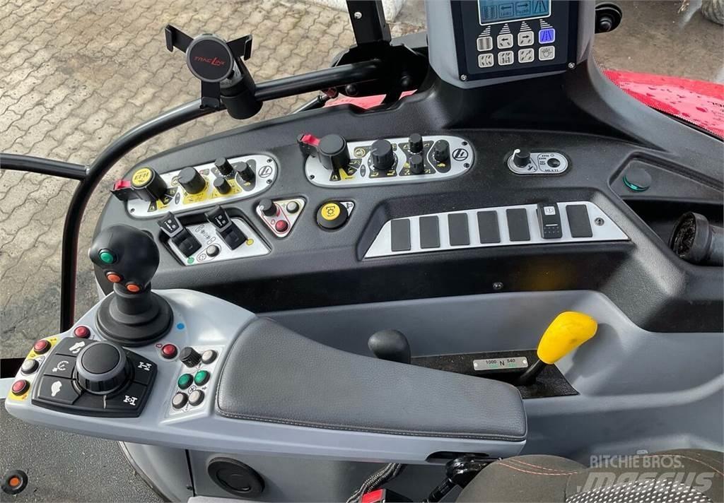 Lindner Lintrac 80 الجرارات