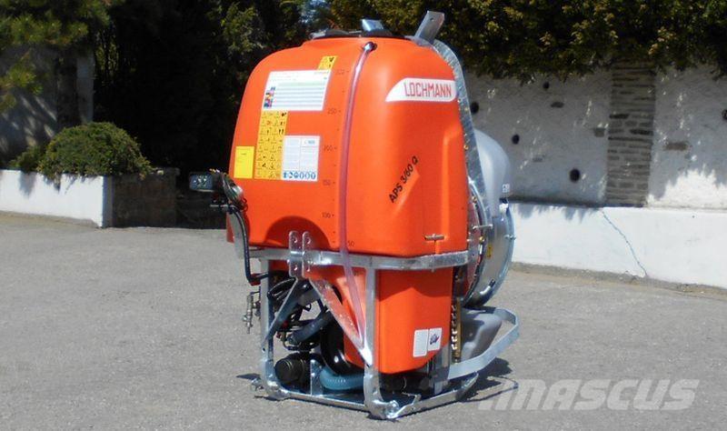 Lochmann APS 3/60 Q الرشاشات