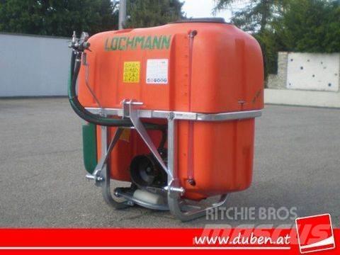 Lochmann BP 600 الرشاشات