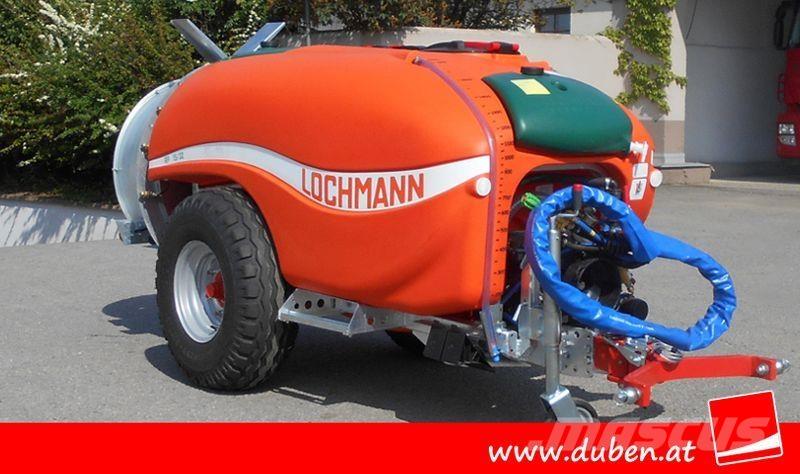 Lochmann RP 15/80 الرشاشات