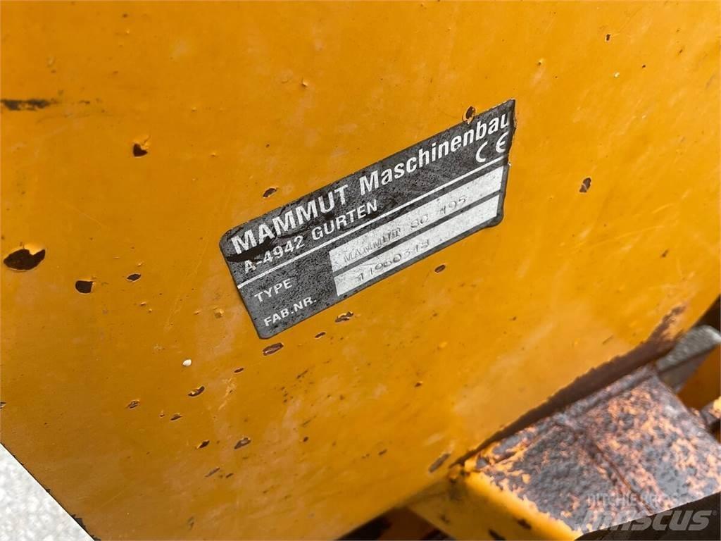 Mammut SC 195 H ماكينات زراعية أخرى