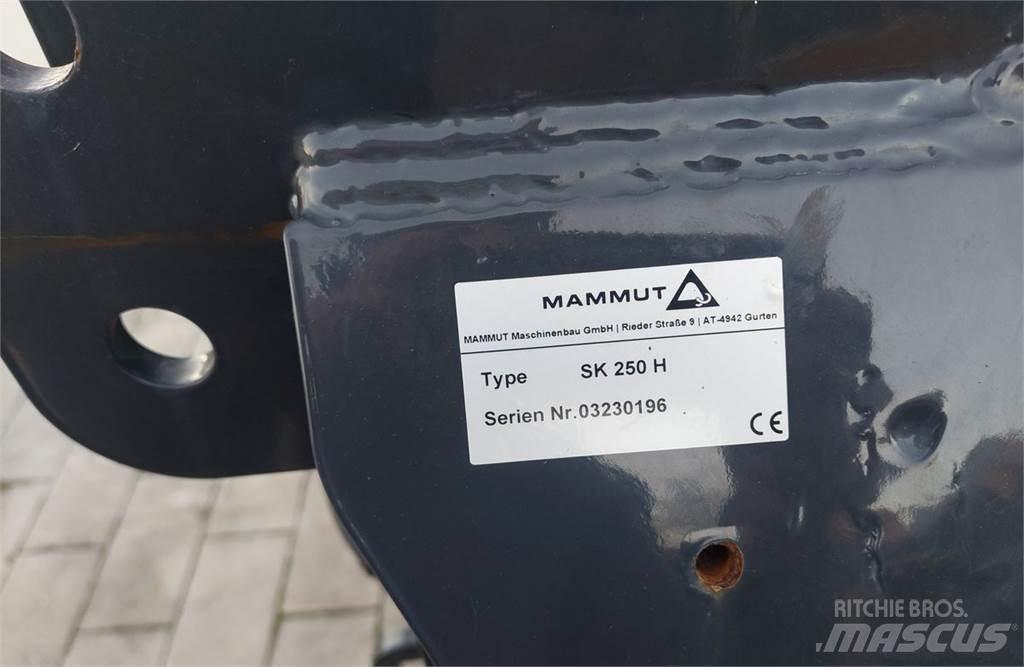 Mammut SK 250 H ماكينات زراعية أخرى