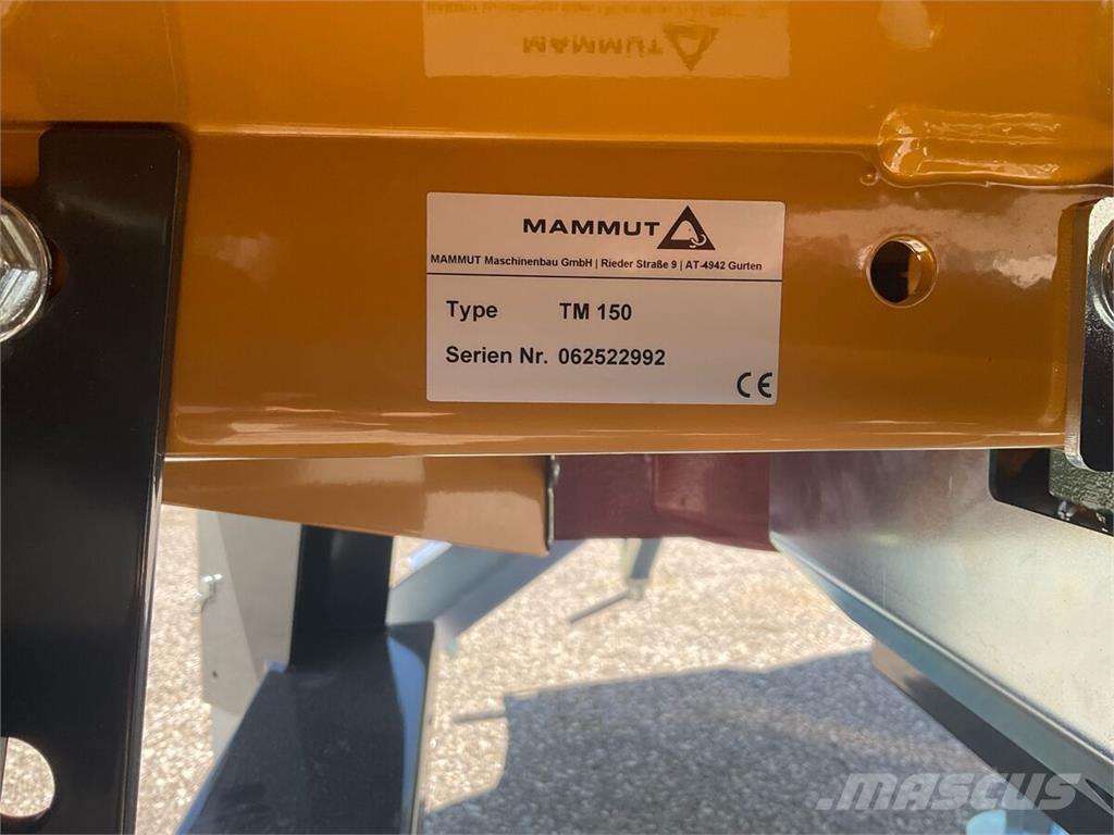 Mammut TM 150 خلاطات خرسانة/ملاط