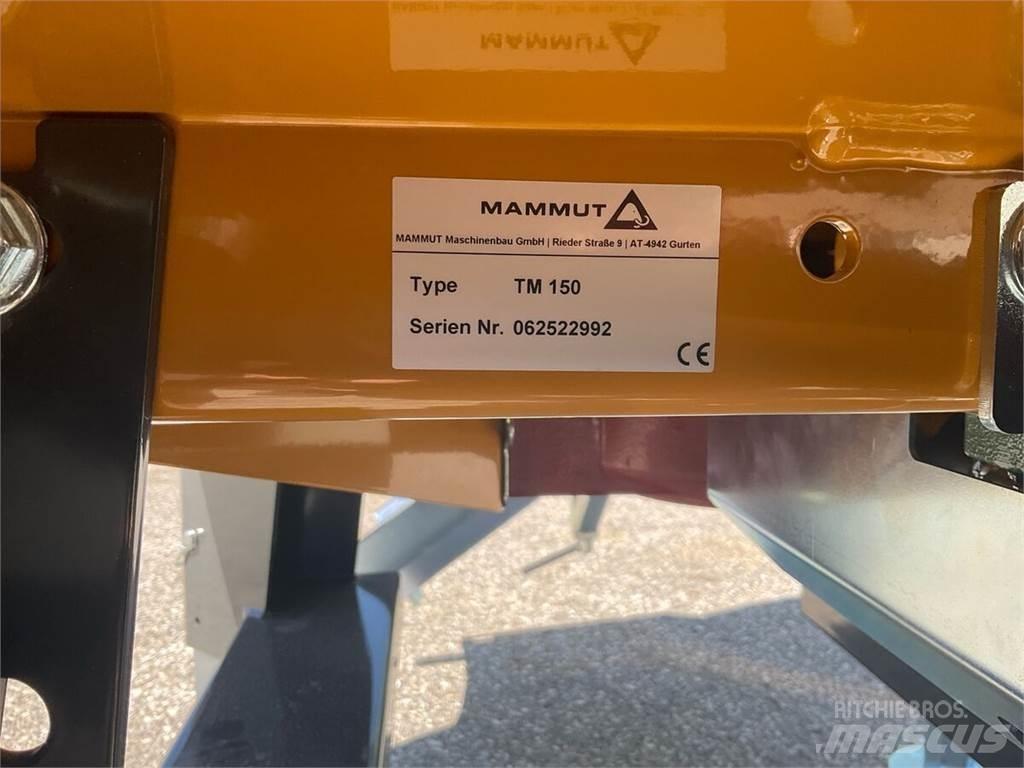 Mammut TM 150 خلاطات خرسانة/ملاط