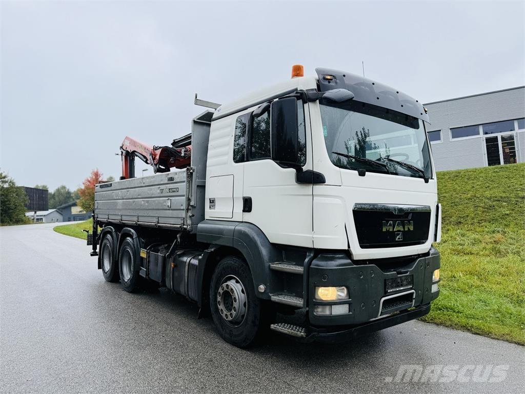 MAN TGS 26.440 شاحنات أخرى