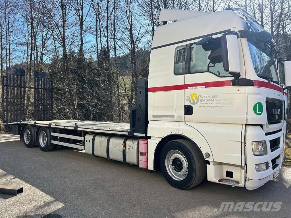 MAN TGX26.400 شاحنات أخرى