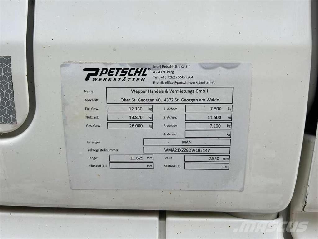 MAN TGX26.400 شاحنات أخرى