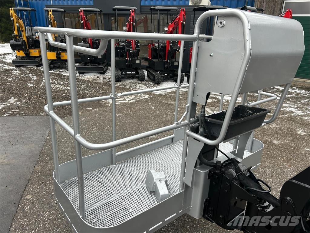 Manitou 160 ATJ رافعات سلة مفصلية