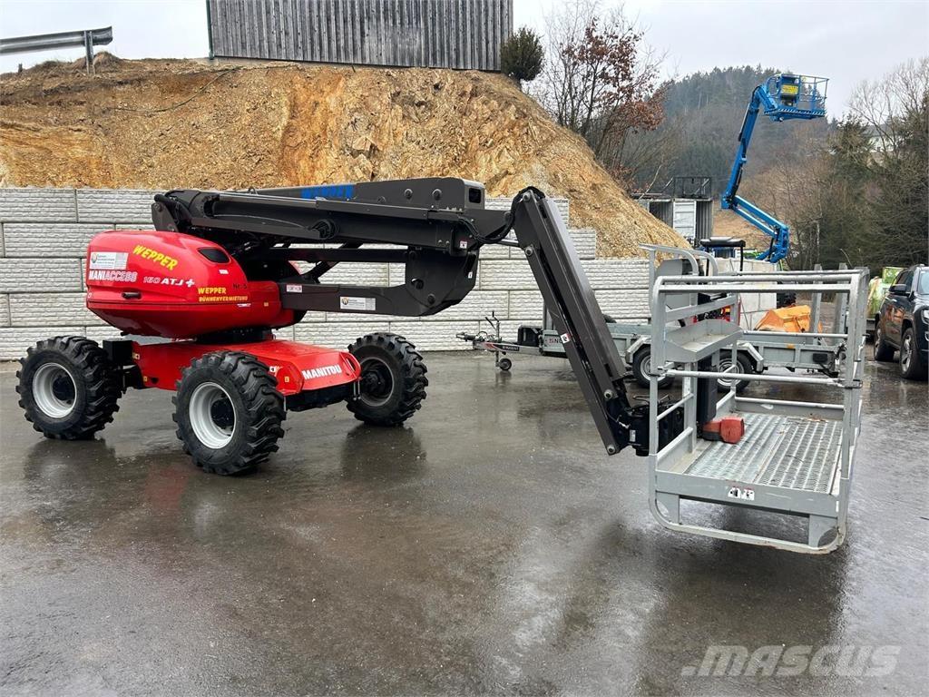 Manitou 160ATJ + رافعات سلة مفصلية