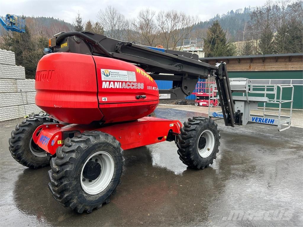 Manitou 160ATJ + رافعات سلة مفصلية