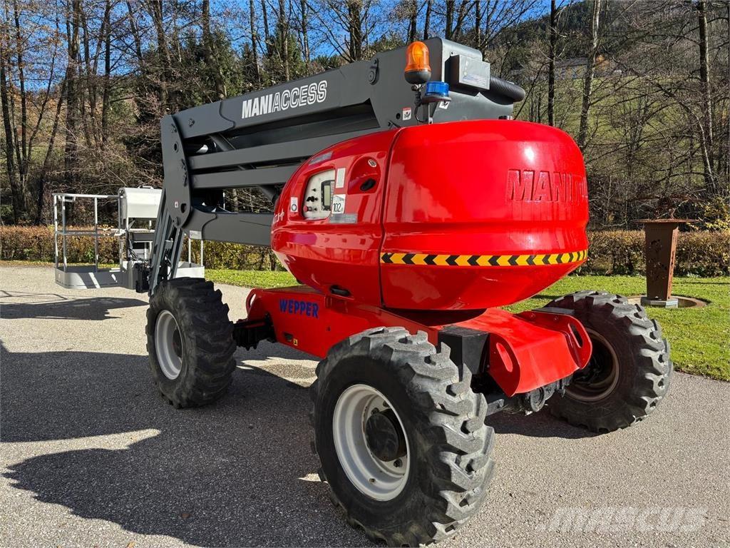 Manitou 160ATJ + رافعات سلة مفصلية