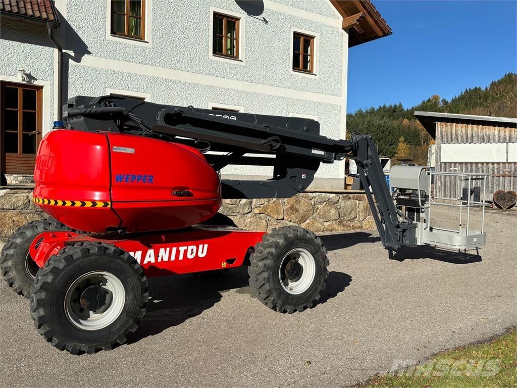 Manitou 160ATJ + رافعات سلة مفصلية