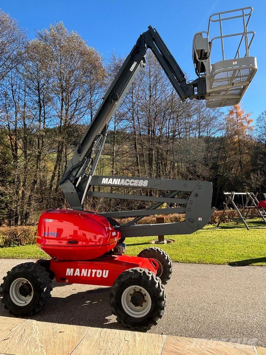 Manitou 160ATJ + رافعات سلة مفصلية