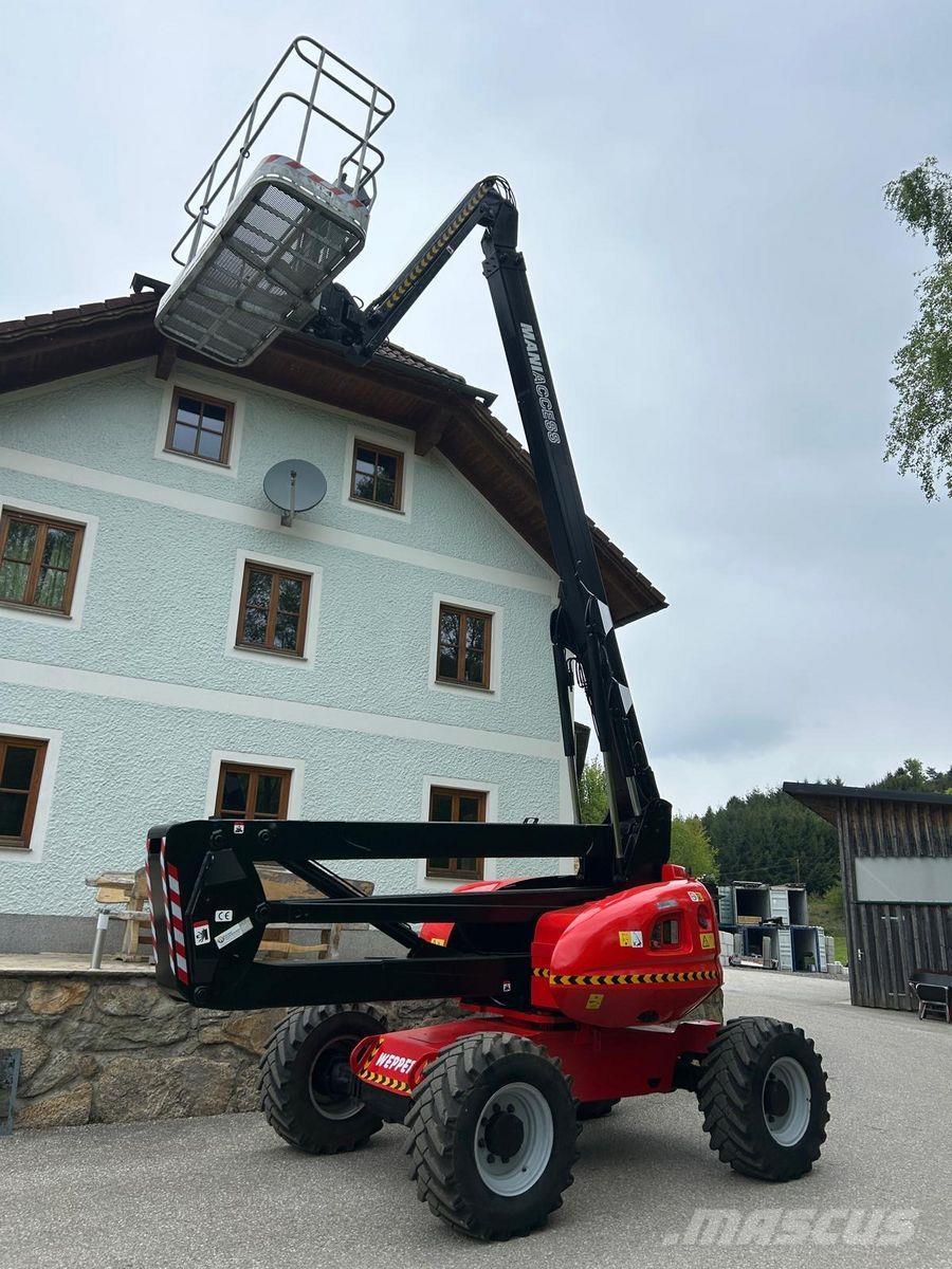 Manitou 200 ATJ رافعات سلة مفصلية