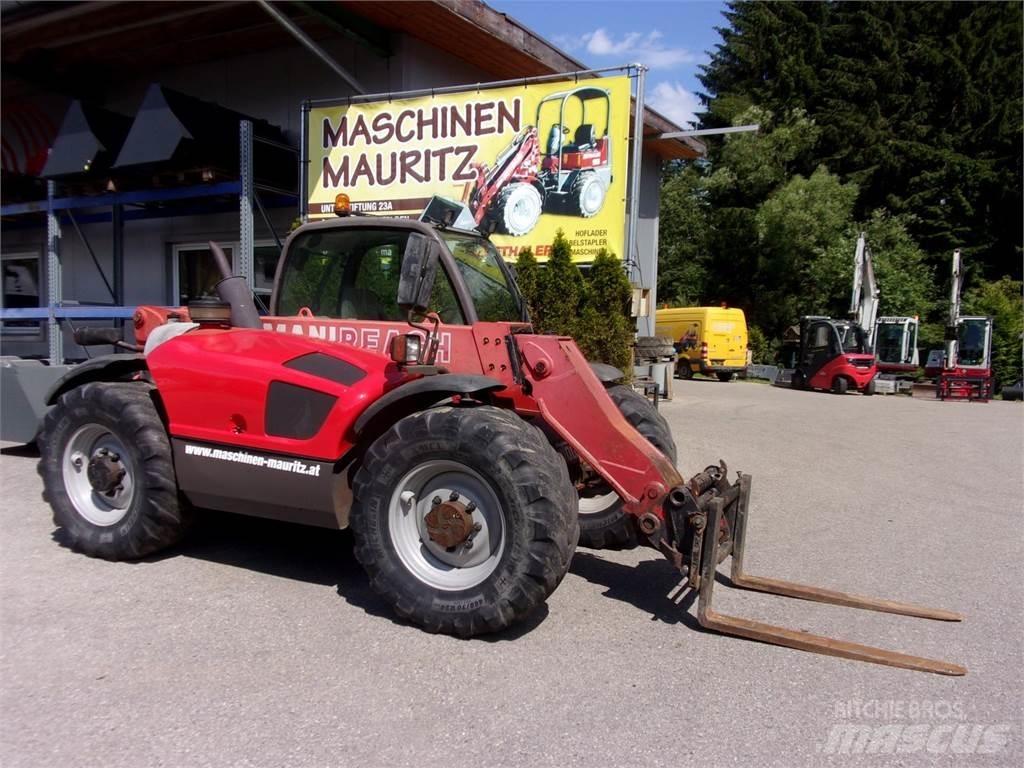 Manitou 634-120 LSU مناولات متداخلة