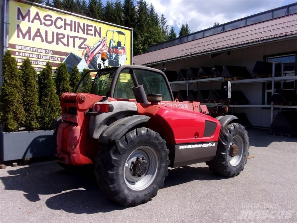 Manitou 634-120 LSU مناولات متداخلة
