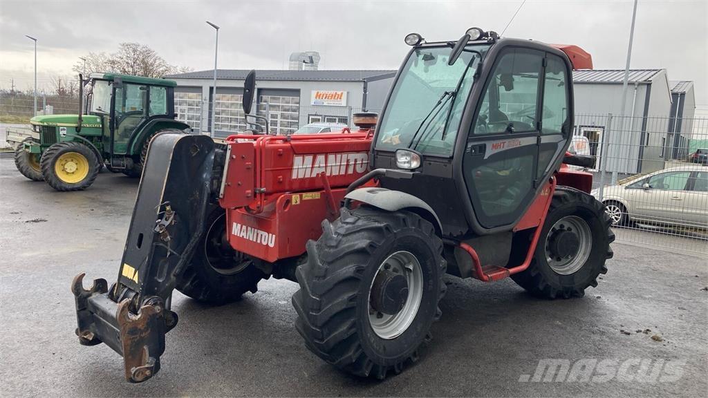 Manitou MHT860L مناولات متداخلة
