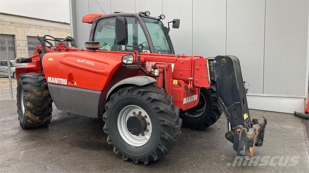 Manitou MHT860L مناولات متداخلة