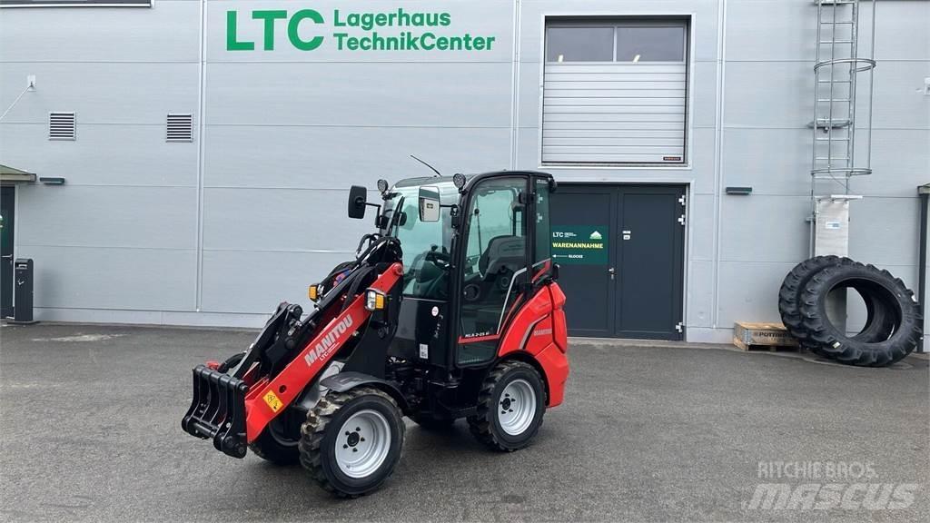 Manitou MLA 2-25 H لوادر وحفارات أمامية
