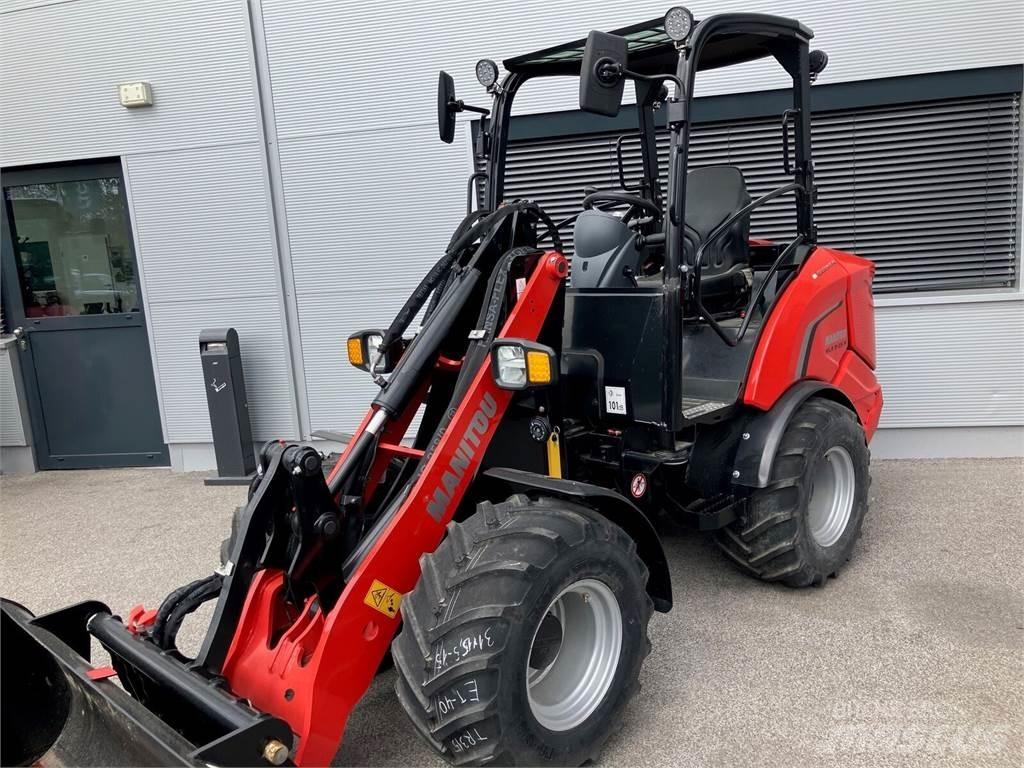 Manitou MLA 3-25 لوادر وحفارات أمامية