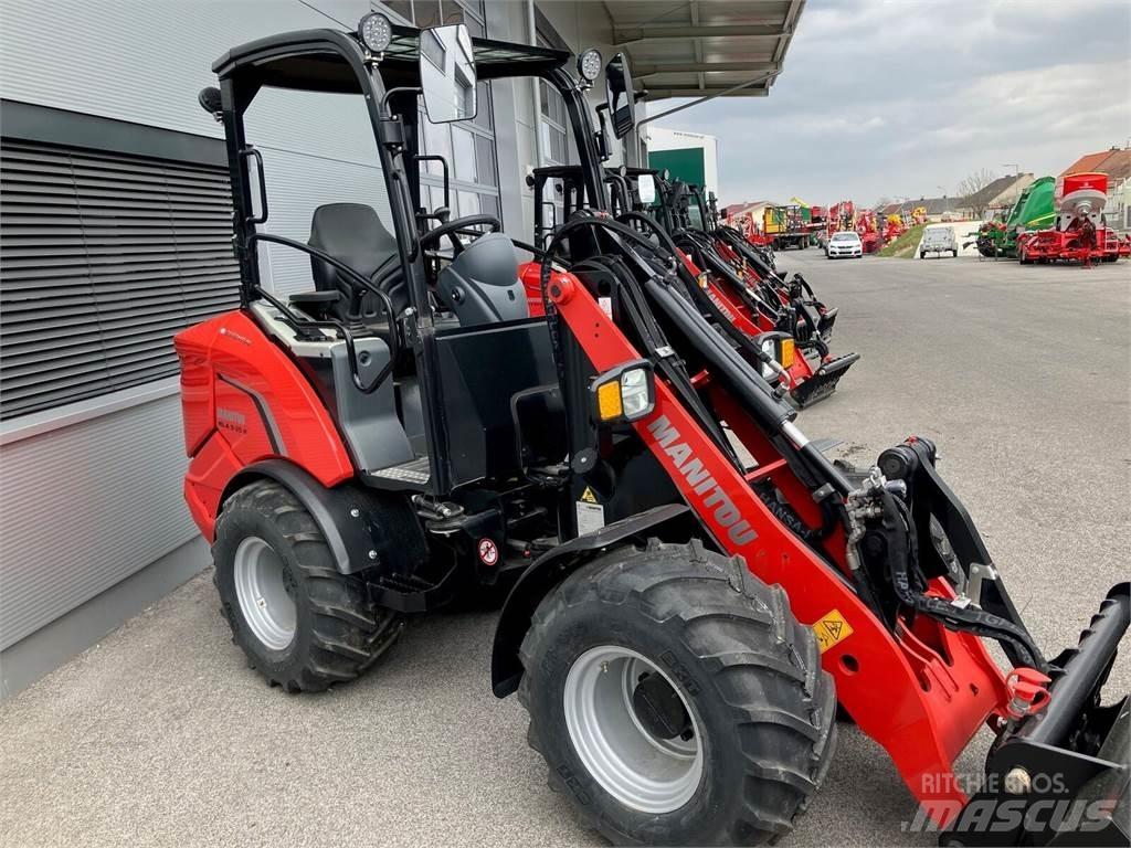 Manitou MLA 3-25 لوادر وحفارات أمامية
