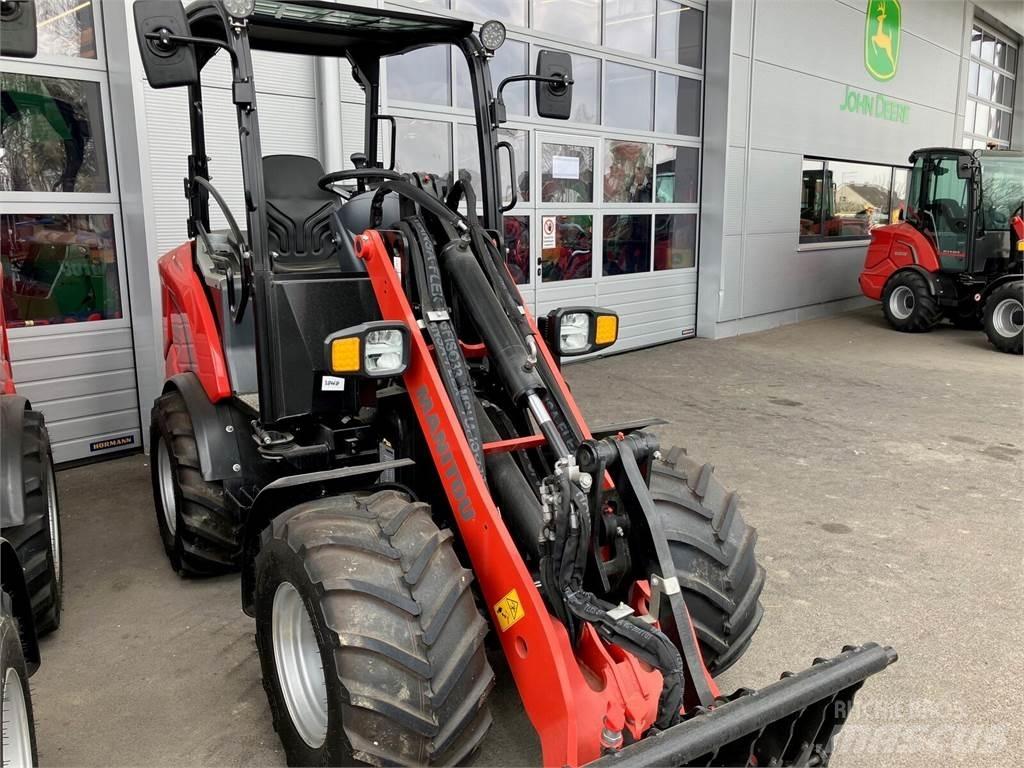 Manitou MLA 3-25 لوادر وحفارات أمامية