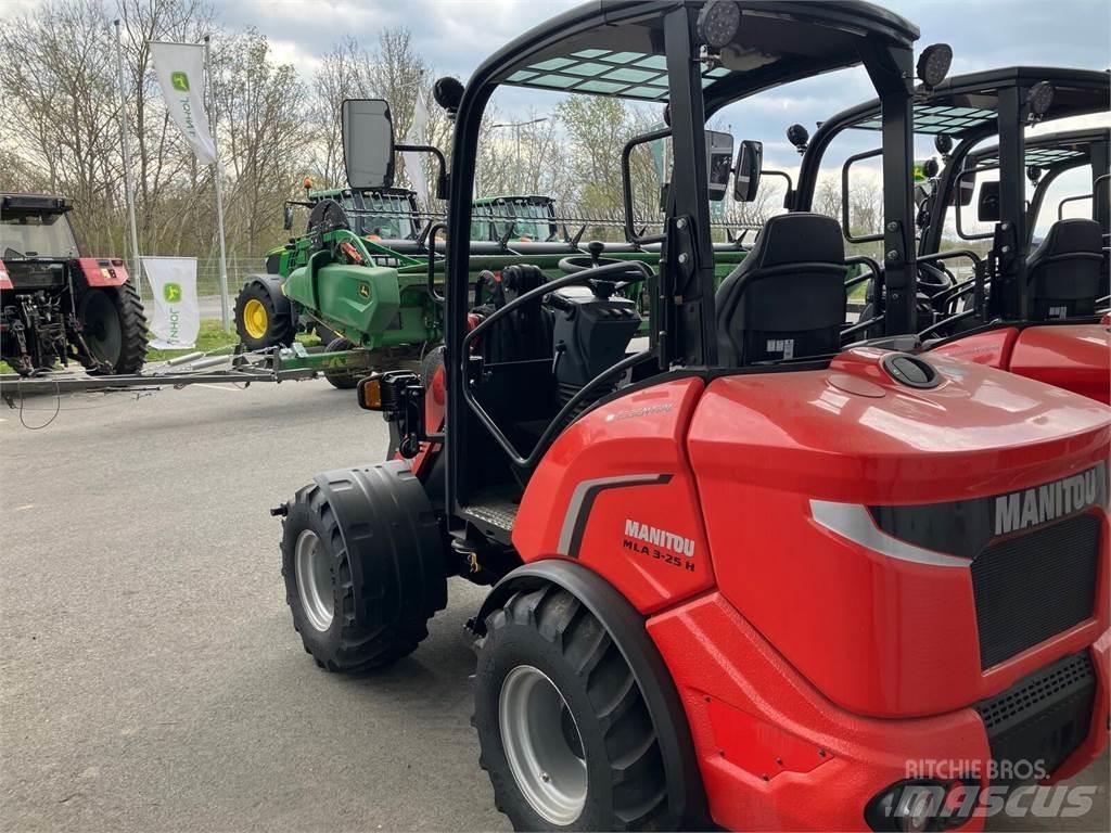 Manitou MLA 3-25 لوادر وحفارات أمامية
