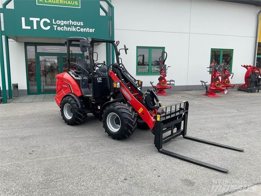 Manitou MLA 3-25 H لوادر وحفارات أمامية