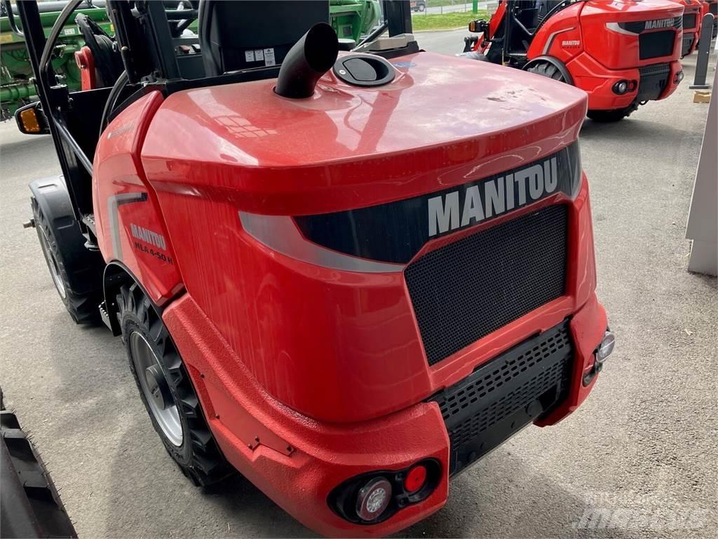 Manitou MLA 4-50 لوادر وحفارات أمامية