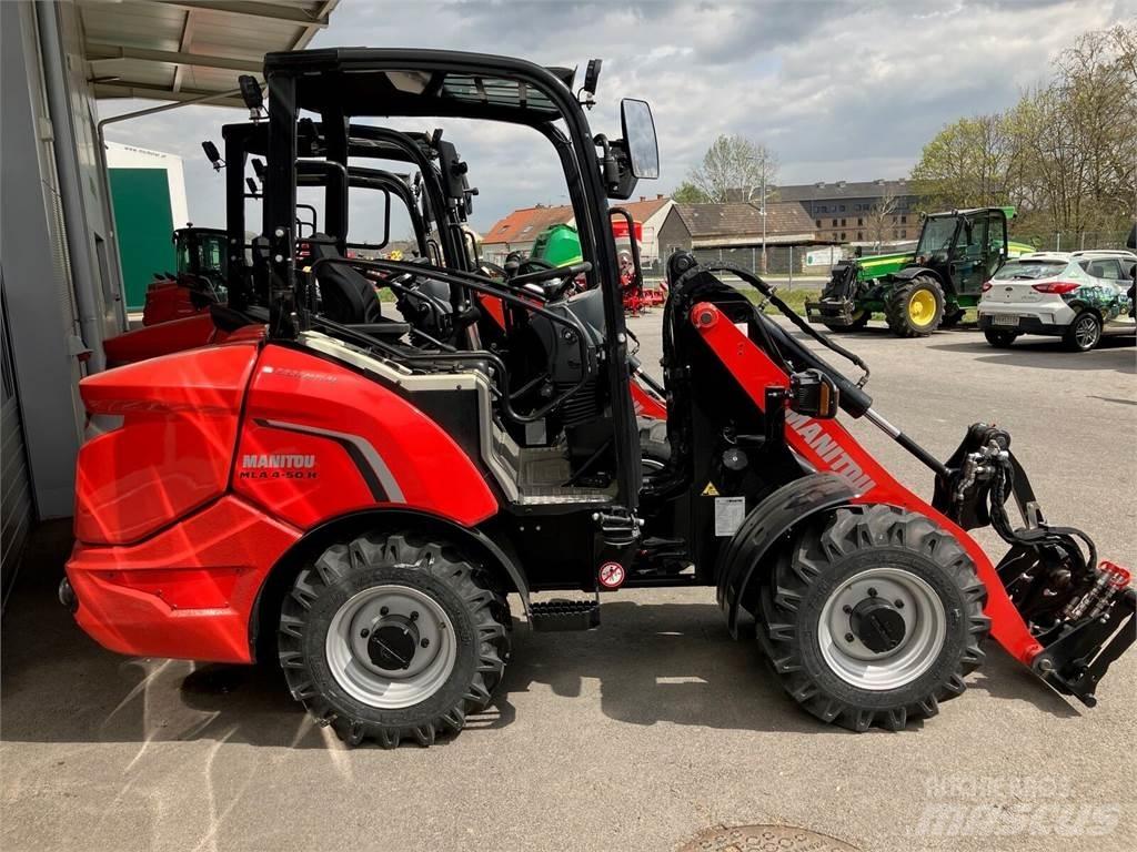 Manitou MLA 4-50 لوادر وحفارات أمامية