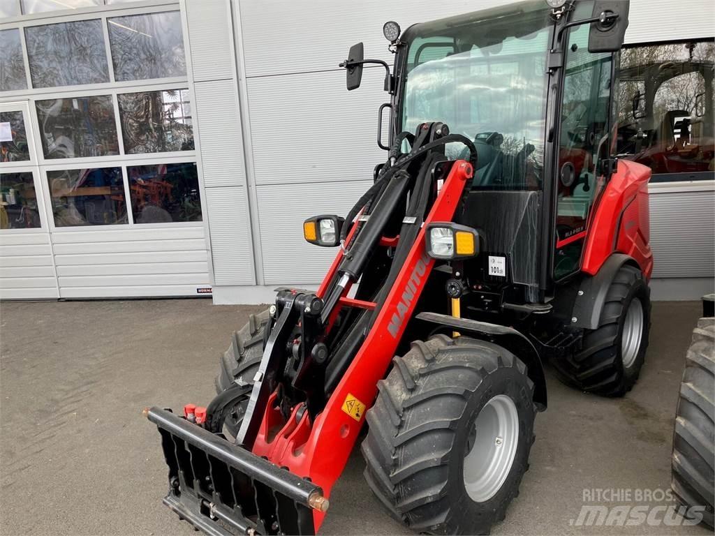 Manitou MLA 4-50 لوادر وحفارات أمامية
