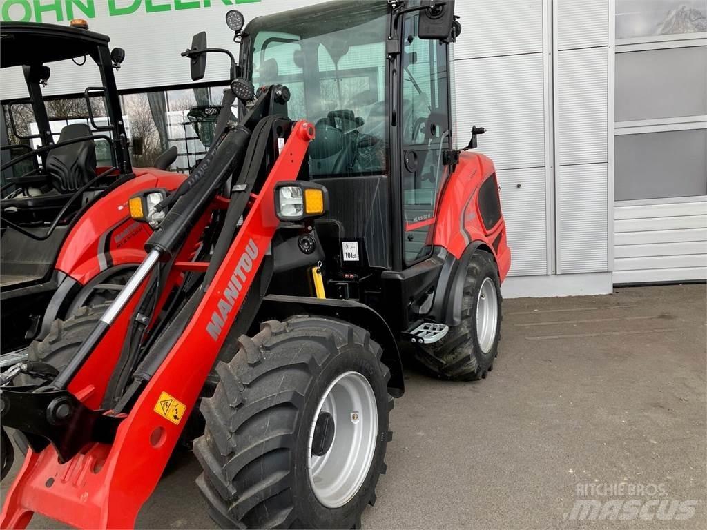 Manitou MLA 5-50 لوادر وحفارات أمامية