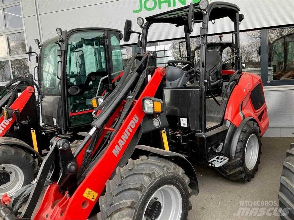 Manitou MLA 5-50 لوادر وحفارات أمامية
