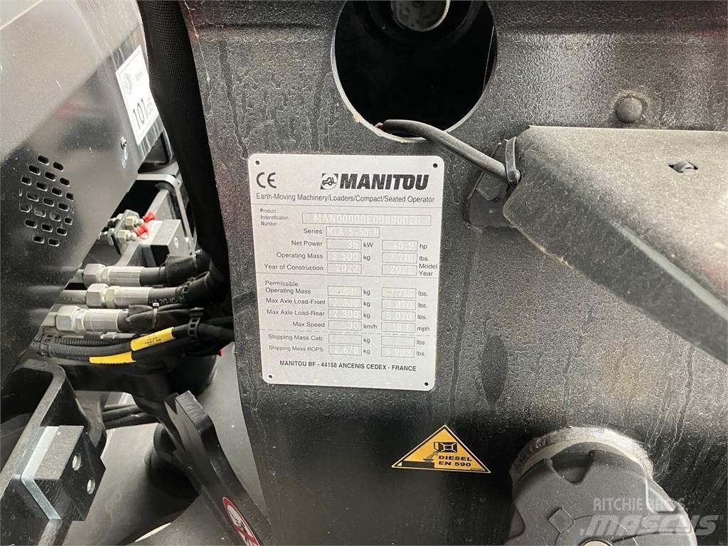 Manitou MLA 5-50 لوادر وحفارات أمامية