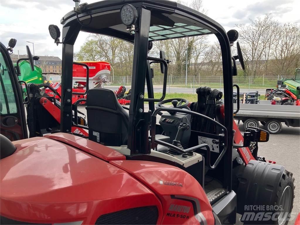 Manitou MLA 5-50 لوادر وحفارات أمامية