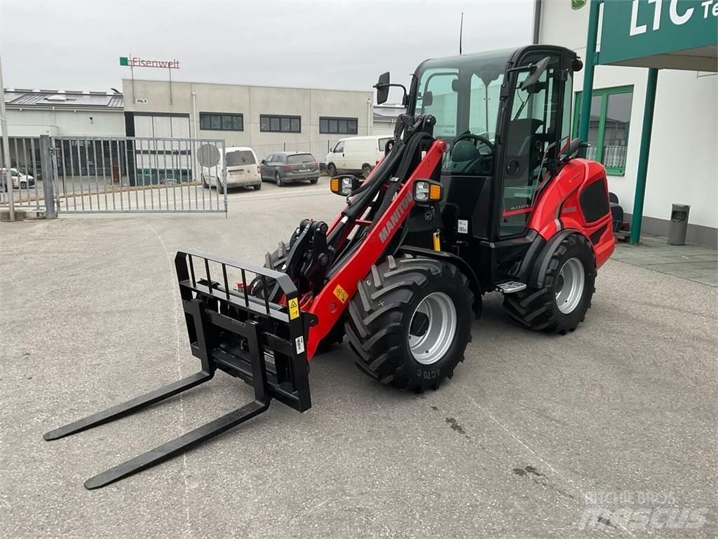 Manitou MLA 5-50 H لوادر وحفارات أمامية