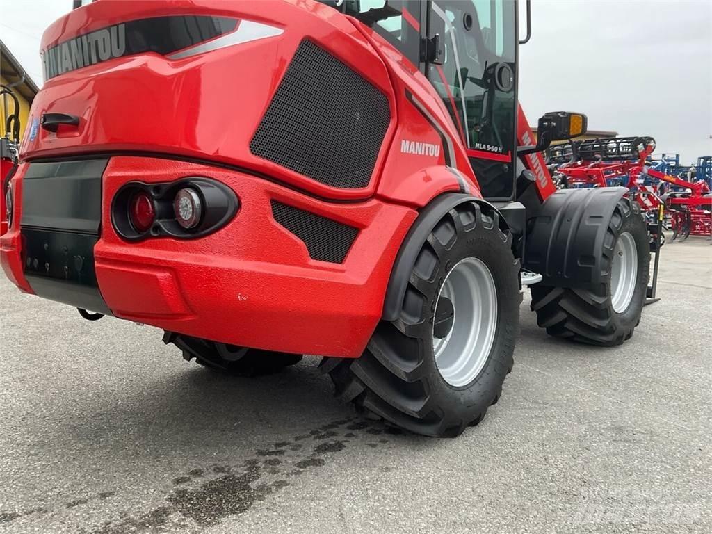Manitou MLA 5-50 H لوادر وحفارات أمامية