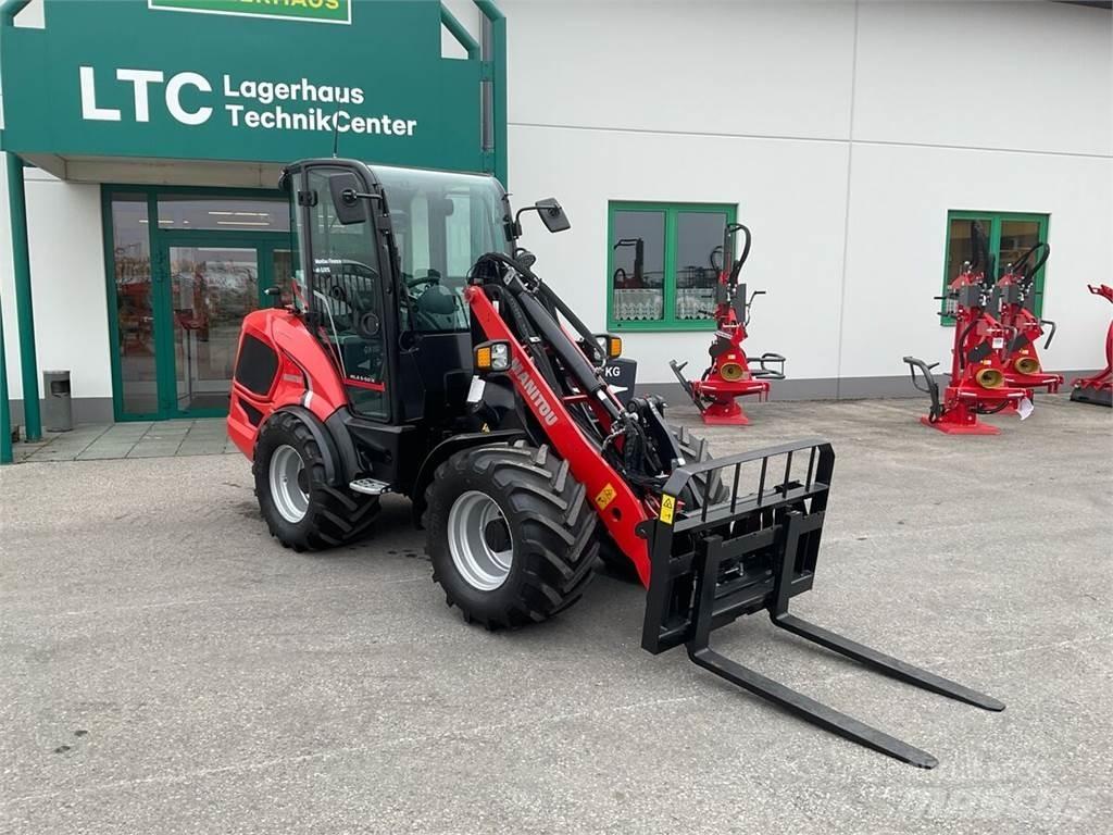Manitou MLA 5-50 H لوادر وحفارات أمامية