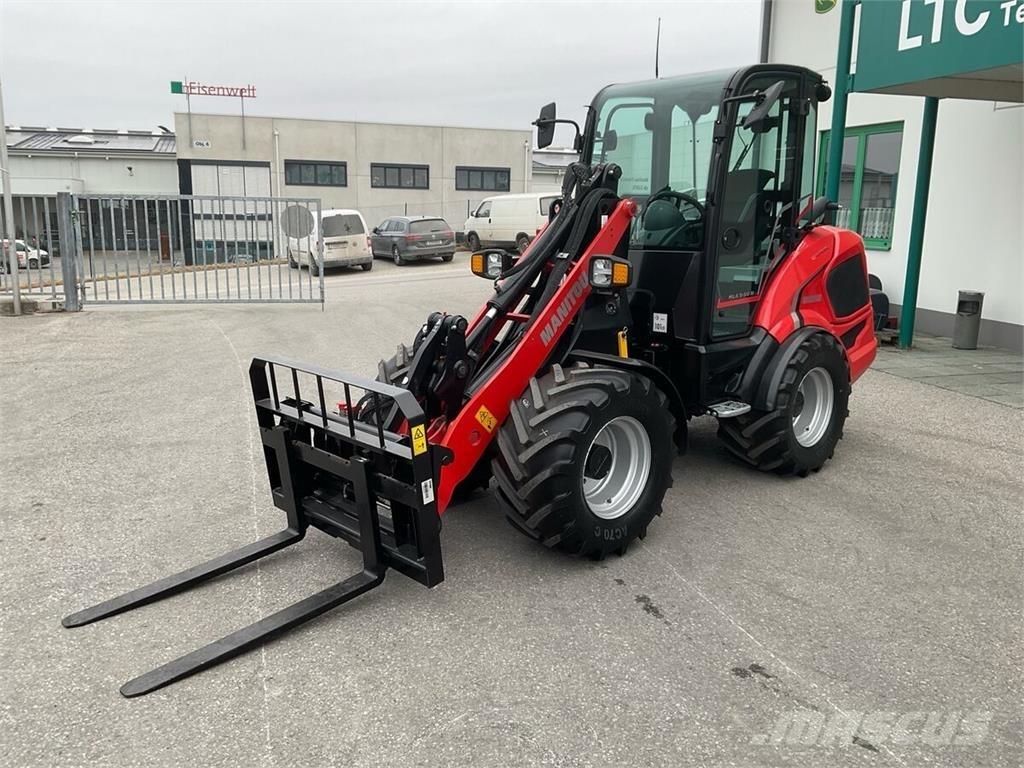 Manitou MLA 5-50 H لوادر وحفارات أمامية
