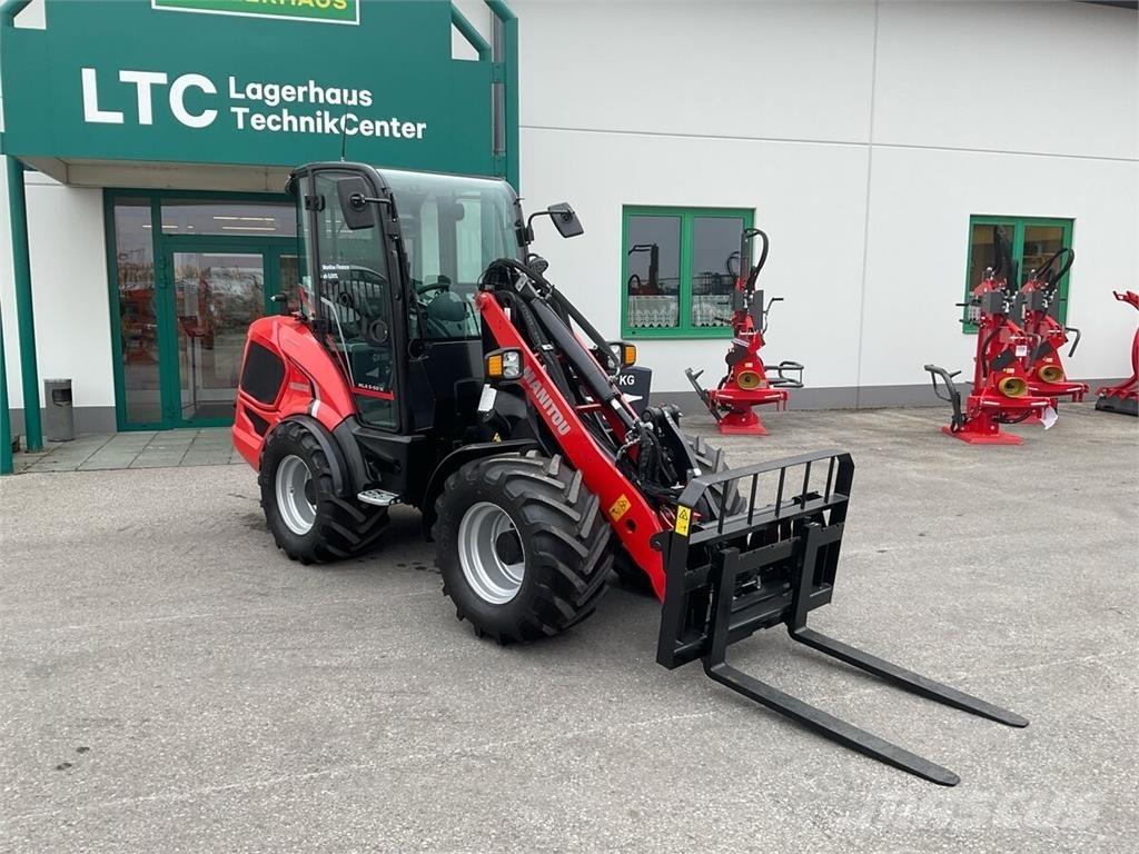 Manitou MLA 5-50 H لوادر وحفارات أمامية