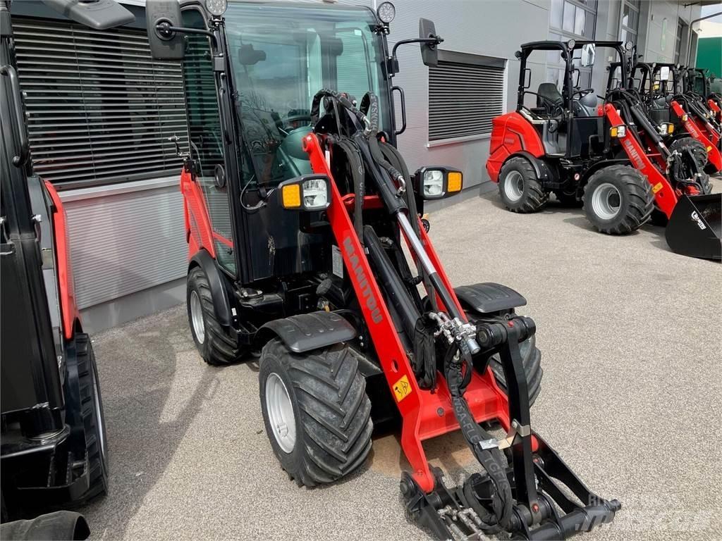 Manitou MLA2-25 لوادر وحفارات أمامية