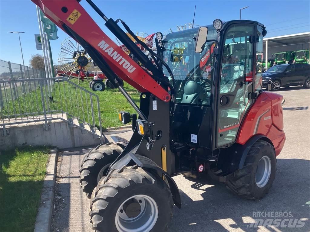 Manitou MLA4-50 لوادر وحفارات أمامية