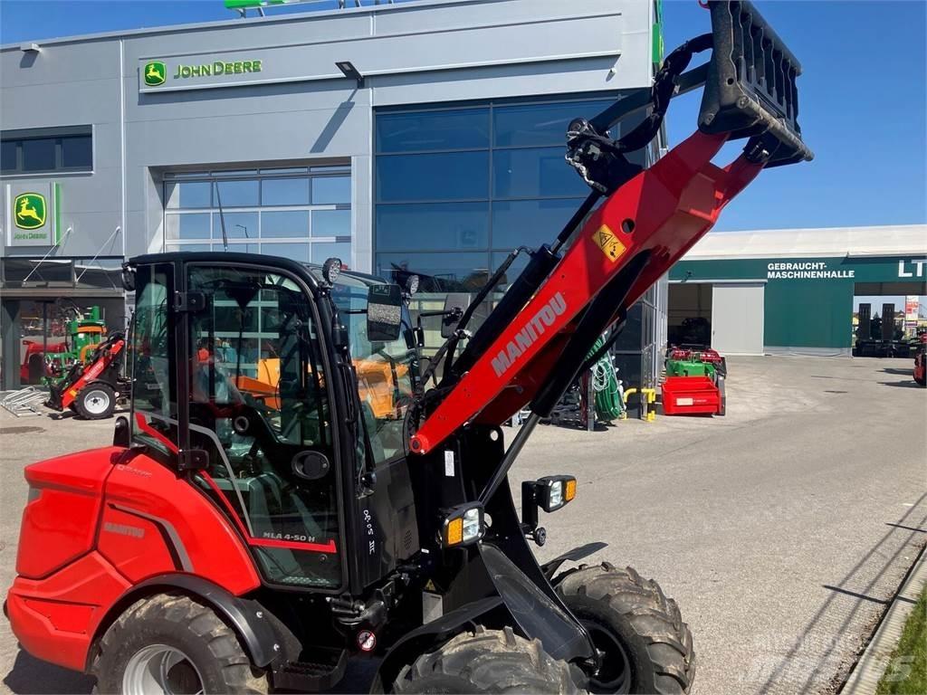 Manitou MLA4-50 لوادر وحفارات أمامية