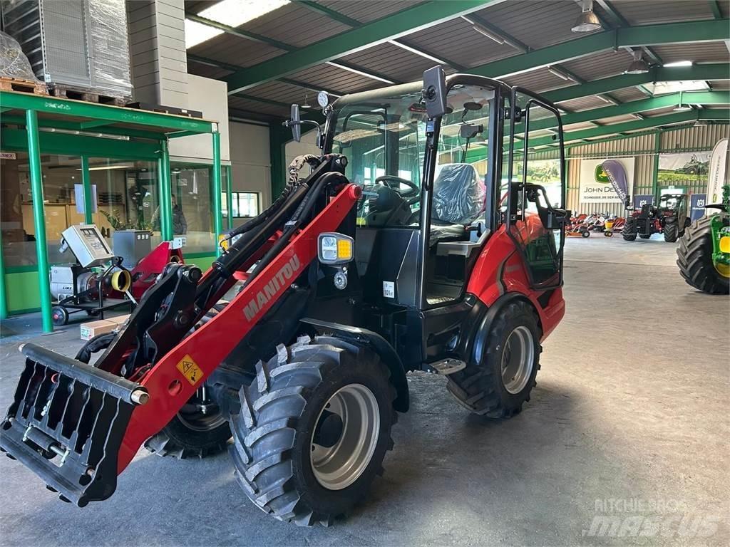 Manitou MLA5-50 لوادر وحفارات أمامية