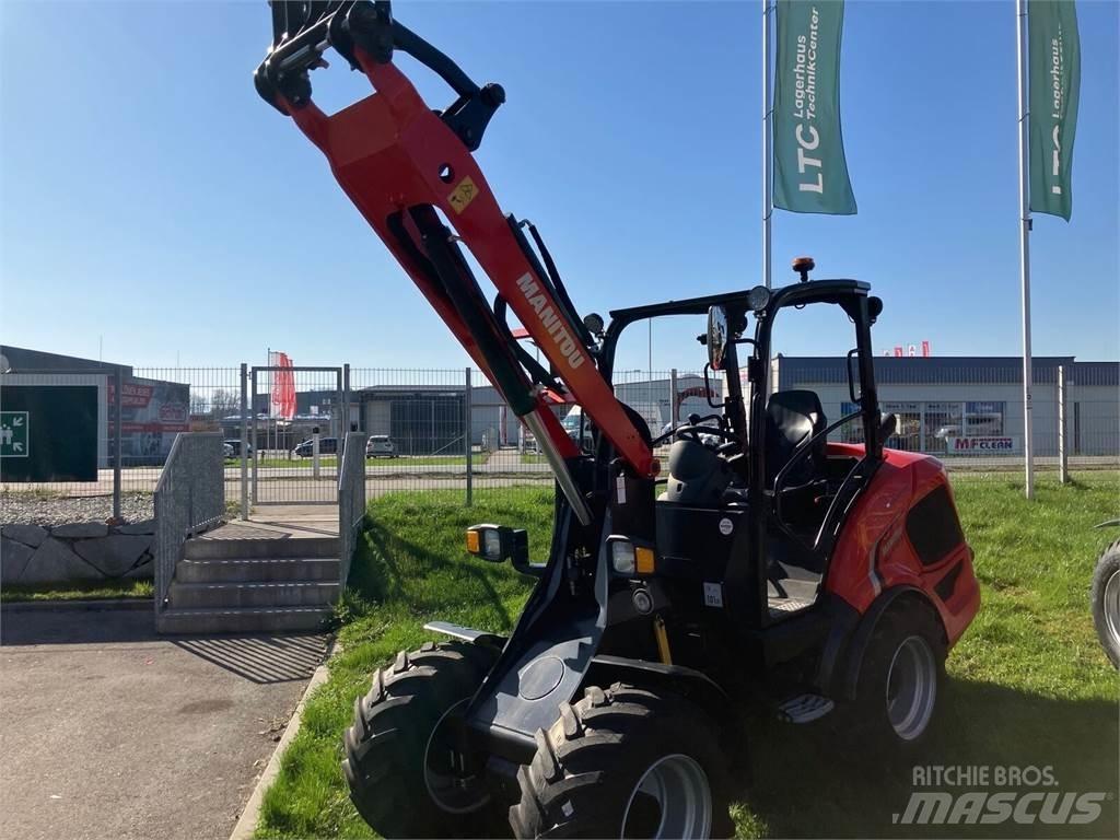 Manitou MLA5-50 لوادر وحفارات أمامية