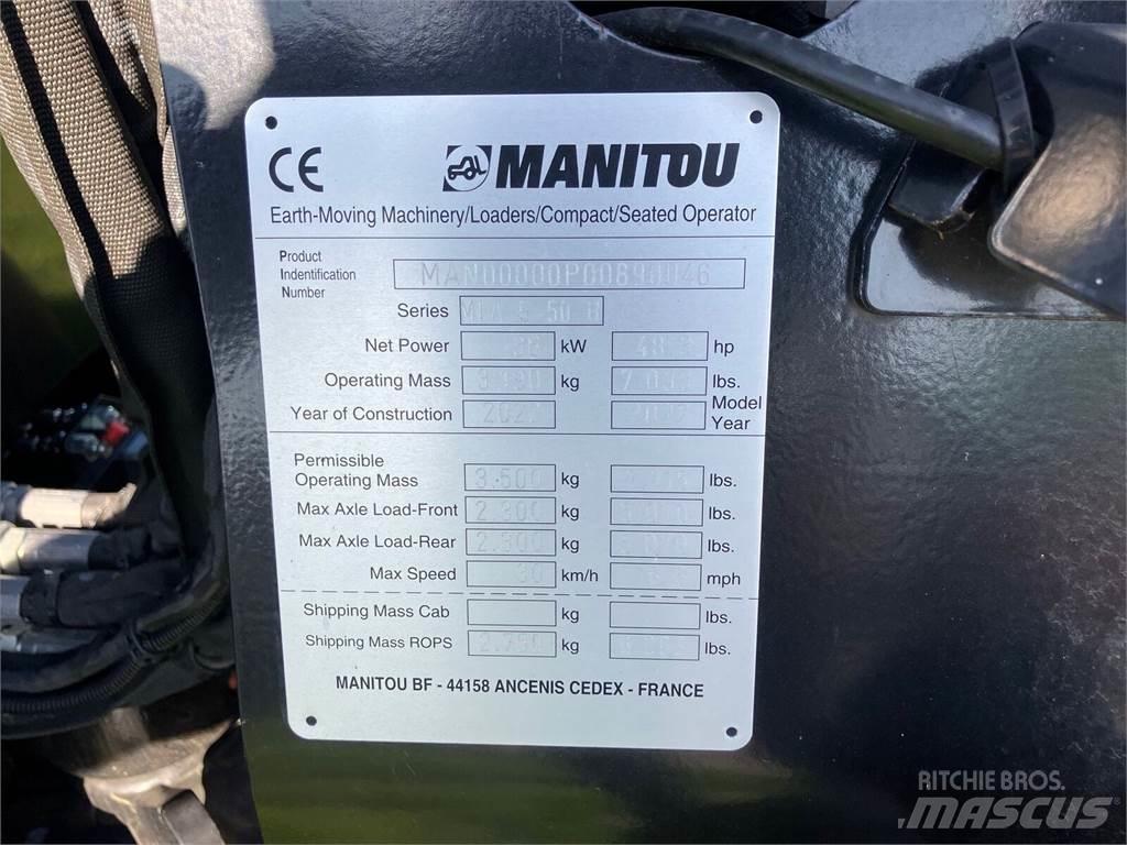 Manitou MLA5-50 لوادر وحفارات أمامية