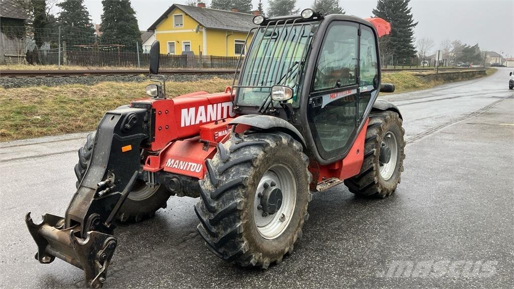 Manitou MLT 731 LSU مناولات متداخلة